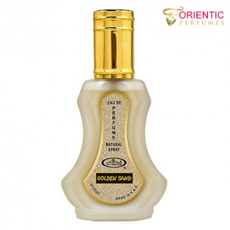 Perfume spray Golden sand (35 ml)