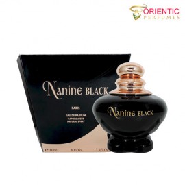 Nanine black eau de parfum (100 ml)