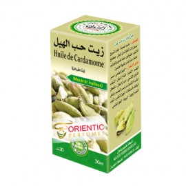 Huile de cardamome