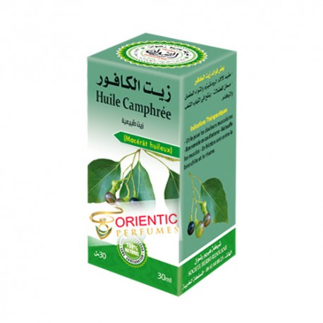 Camphor oil