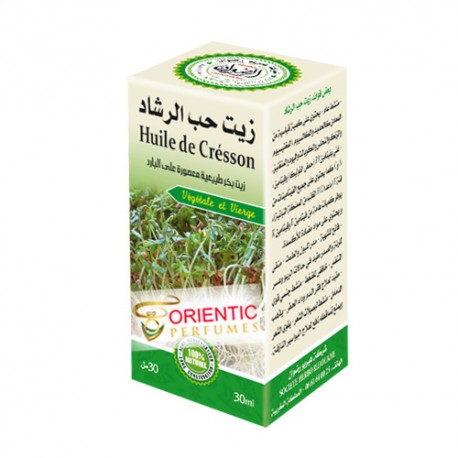 Cress seed oil