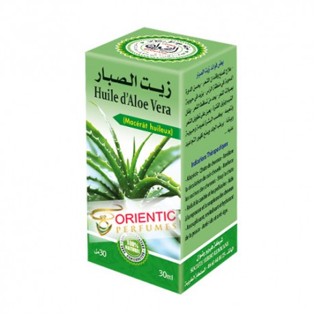 Aloe vera oil