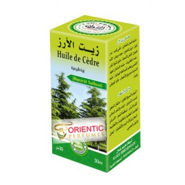 Cedar oil