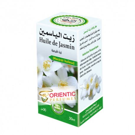 Huile de jasmin